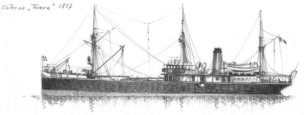 1897 - Cisterna 'Tevere'